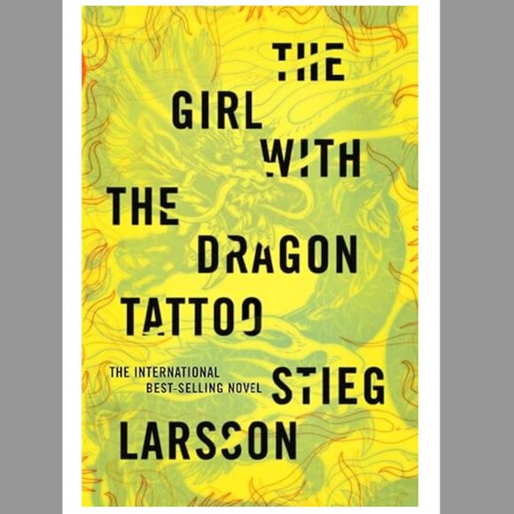 Other - The Girl With The Dragon Tattoo.